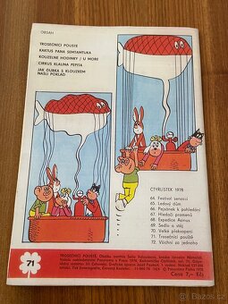 Čtyřlístek 71 - Trosečníci pouště (1978) - 3