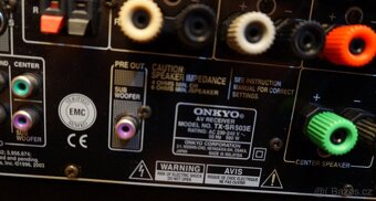 ONKYO TX-SR503E RECEIVER - 3
