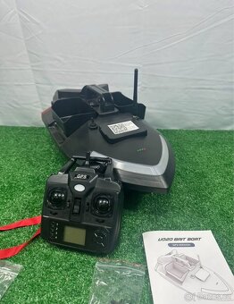 Rybářské návnady člun GPS a baterie 12000mAh - 3