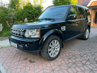Land Rover Discovery 4 3.0D 7MÍST TAŽNÉ KŮŽE 4x4 - 3