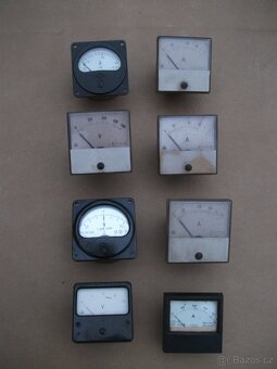 voltmetry, ampermetry , nový redukčák - 3
