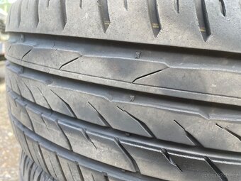 4 ks letní pneu Matador 215/55R17 - 3