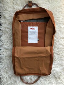 Batohy Fjällräven Kanken hnědý s hnědými prvky - 3
