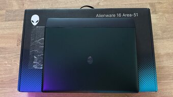 Alienware 16 AREA 51 AA16250, RTX 5080 (175W TDP) - 3