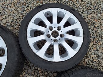 orig. alu kola 17" BMW včetně pneu - 3