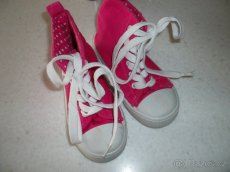 F&F-Super tenisky/boty/plátěnky typu Converse, vel. 27. - 3