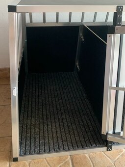 Přepravní box pro 2 psy s odnímatelnou příčkou - 3