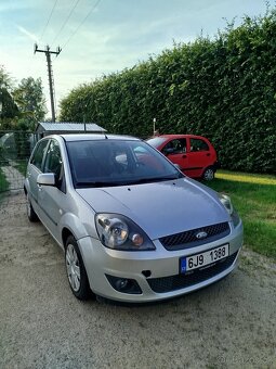 Ford fiesta 1,4 59kw - 3