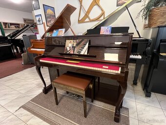 Akustické piano Yamaha, made in Japan, se zárukou 5 let, - 3