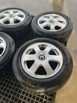 Alu kola Škoda 5x100 r15 - 3