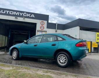 Mazda 323f 1.5 65 KW DOHC. Klima, el.okna, ALU kola - 3