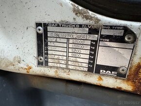Daf Lf 55 kontejner , hydraulicka ruka - 3