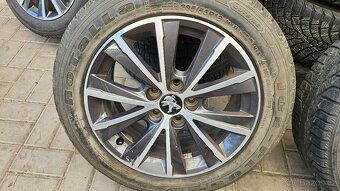 Zimní Sada Alu 5x108 205/55 R16 Peugeot 308 - 3