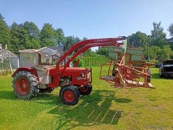 Niemeyer Samro malý bramborový kombajn - 3