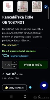 Nové kancelářské křeslo - 3