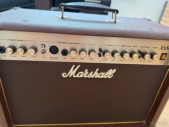 kytarové kombo Marshall AS50D - 3