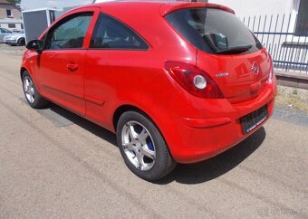 Opel Corsa 1,4 66KW nová STK benzín manuál 66 kw - 3