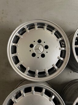 Mercedes Benz Gullideckel “kanáldekl Alu kola 16” originál - 3