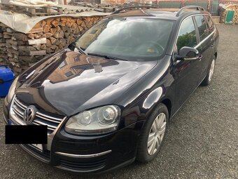 VOLKSWAGEN golf variant 2007 1,4 tsi - 3