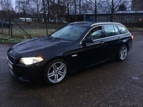 Díly z BMW F11 535d 220kw zadokolka N57D30B Mpaket - 3
