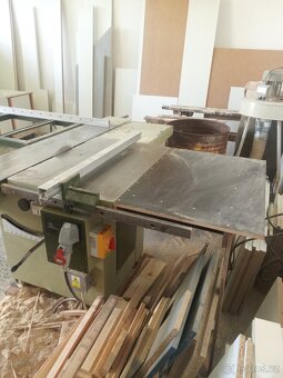 Formátovací pila SCM - 3