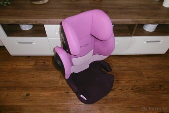 AUTOSEDAČKA CYBEX SOLUTION M-FIX SL 15-36kg,Polohovací - 3