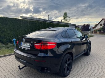 BMW X6 3.5D 210kw Black packet Tažné zařízení - 3