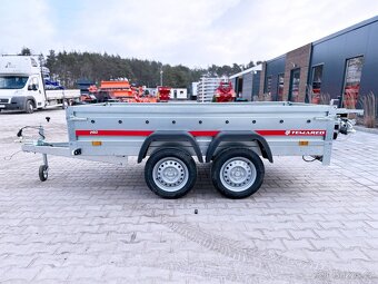 Jednoosý Přívěs PRO 2612/2 750kg 264x126 cm - 3