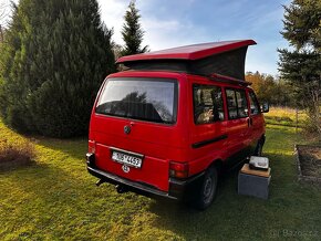 VW T4 Caravelle obytný vůz 2,4 D 57 Kw - 3