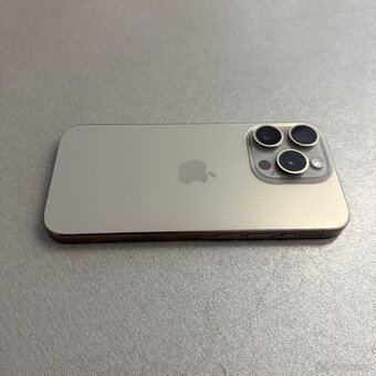 iPhone 15 Pro 256GB natural titan, 12 měsíců záruka - 3
