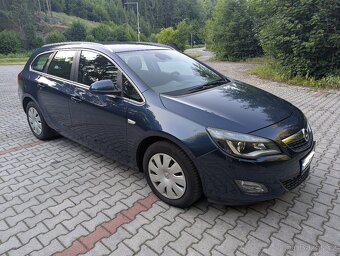 Opel Astra J 1.4T - 3