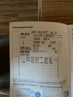 VW PassatB7 2.0TDI - 3