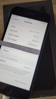 Iphone 8 / 256GB černý - 3