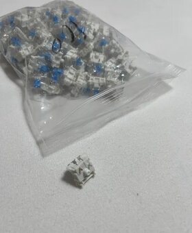 Gateron G Pro 3.0 Blue – 110 ks – nové - 3
