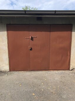 PRODEJ GARÁŽE 18 m² Praha 10 ul. U Přejezdu DOLNÍ MĚCHOLUPY - 3