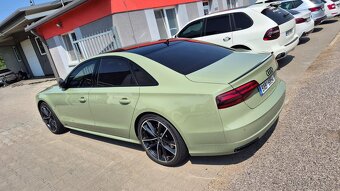 Audi A8 4.2 TDI V8 12/2017 Exclusive Fólie B&O - 3