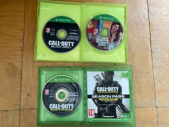 Xbox one s 1tb +3 hry - 3