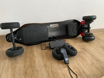 Elektrický longboard BEAST VIPER AT - 3