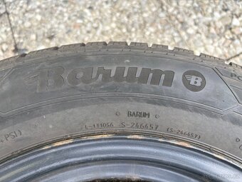 originální kola Volkswagen se zimní pneu 195/65 R15 - 3