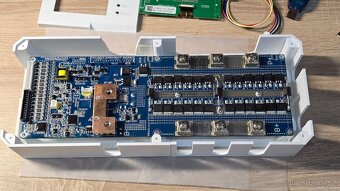 Seplos BMS 2.0 pro baterii LiFePo4 51,2V 200A vytištěný kryt - 3
