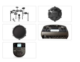 Alesis Nitro Mesh Kit - 3