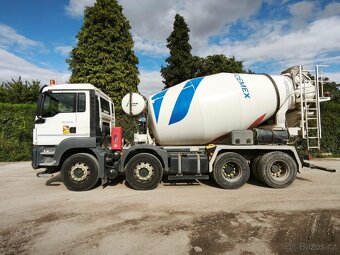 MAN TGS 32.430 8x4 - Domiešavač Schwing Stetter UE 9m3 - 3