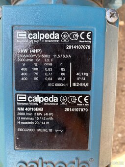 Čerpadlo Calpeda 40/16B/B - 3