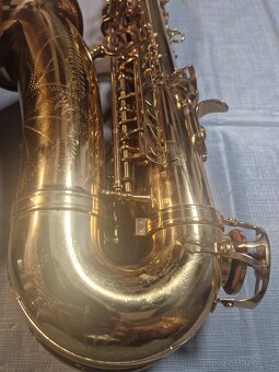Alt Saxofon Monzani MZAS 333 L Made in Italy - 3