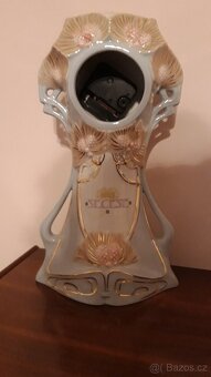 Krbové porcelánové hodiny - 3