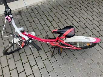 Dětské kolo CTM Maggie 2.0 – 20” (pink/white) - 3