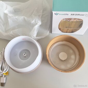 Aroma difuzér TrueLife D3 Light – 200 Kč - 3