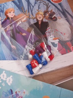 Hra Člověče nezlob se a Magický les FROZEN - 3