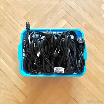 Napájecí kabel 29 ks 1.5 m 230V male E/F - female IEC C13 - 3
