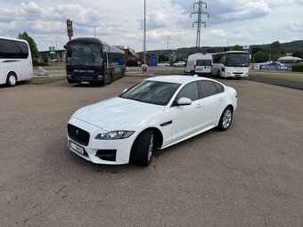 Jaguar XF R-Sport 3.0D V6 / Zárkuka - 3